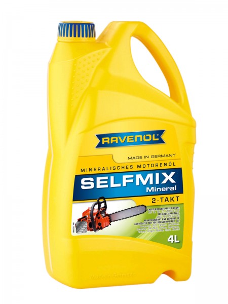 RAVENOL Selfmix 2T (Zweitakt-Motoröl selbstmischend) - 4 Liter