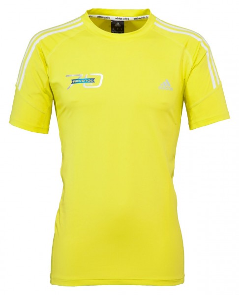 ADIDAS T-Shirt Herren gelb