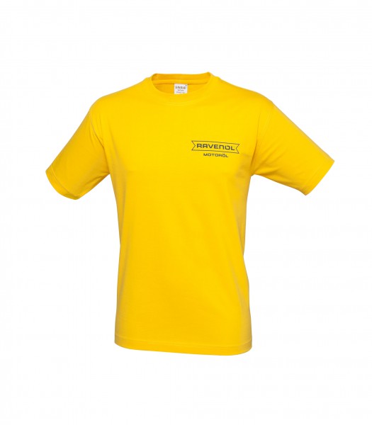 RAVENOL T-Shirt, Farbe: gelb