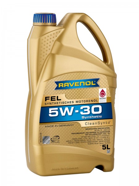 RAVENOL FEL SAE 5W-30 - 5 Liter
