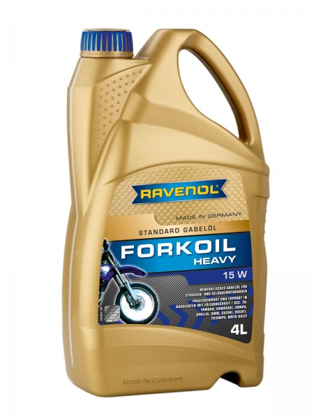 RAVENOL Fork Oil Heavy 15W - 4 Liter