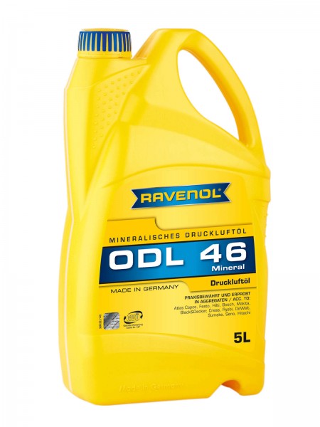 RAVENOL ODL 46 Öl für Druckluftaggregate - 5 Liter