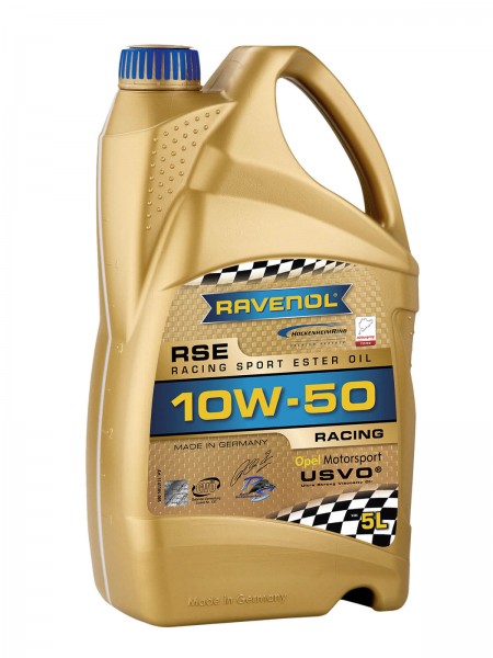 RAVENOL RSE SAE 10W-50 - 5 Liter