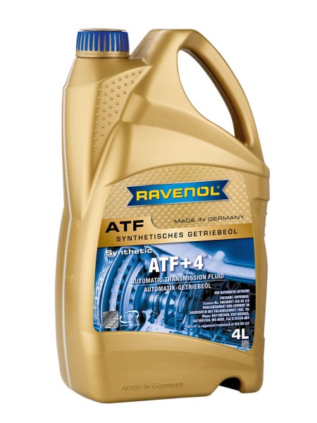 RAVENOL ATF+4® Fluid - 4 Liter