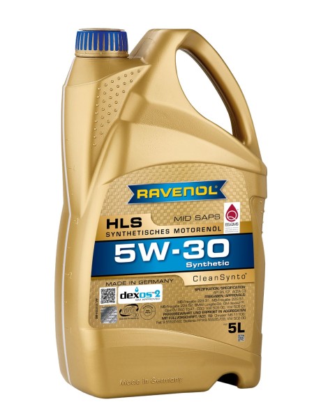 RAVENOL HLS SAE 5W-30 - 5 Liter