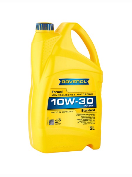RAVENOL Formel Standard SAE 10W-30 - 5 Liter