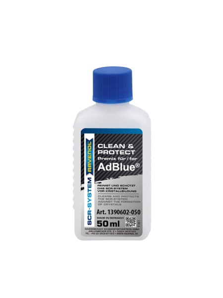 RAVENOL Clean & Protect Premix für AdBlue® - 50 ml
