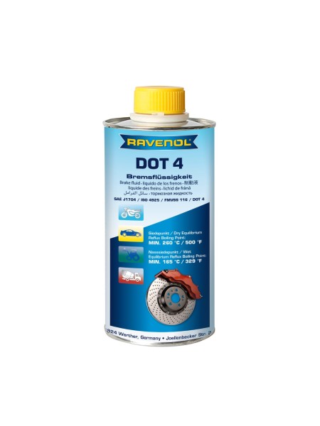 RAVENOL DOT 4 - 1 Liter