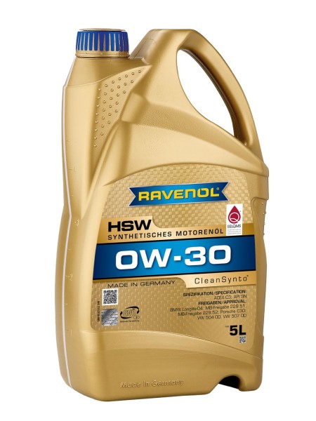 RAVENOL HSW SAE 0W-30 - 5 Liter