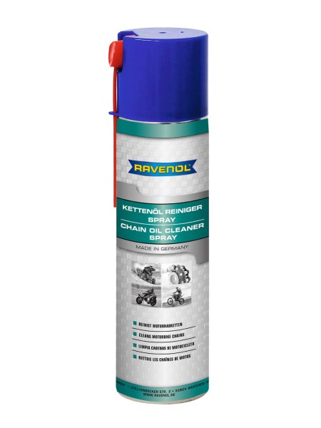 RAVENOL Kettenöl Reiniger Spray (Ketten-Reiniger) - 500ml