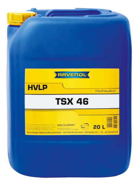 RAVENOL Hydrauliköl TSX 46 (HVLP) - 20 Liter