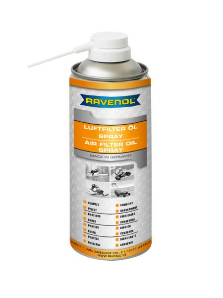 RAVENOL Air Filter Oil Spray (Luftfilter-Öl) - 400ml
