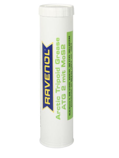 RAVENOL Arctic Tripoid Grease ATG 2 mit MoS2 - 400gr