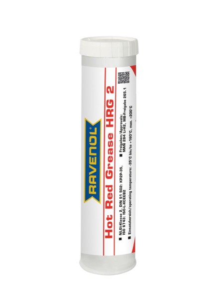 RAVENOL Hot Red Grease HRG 2 - 400gr