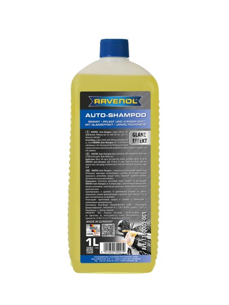 RAVENOL Auto-Shampoo - 1 Liter