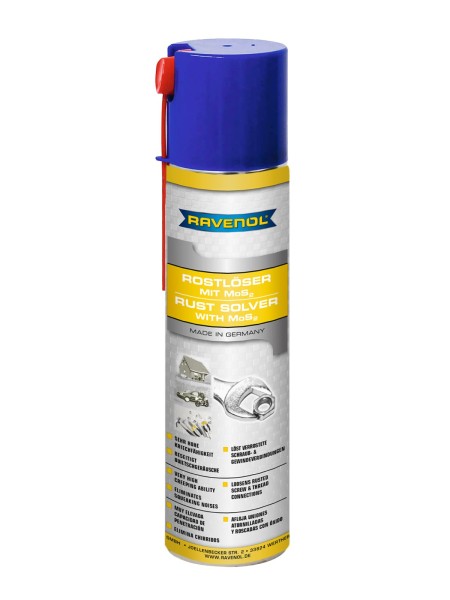 RAVENOL Rostlöser mit MoS2 Spray - 400 ml Spray