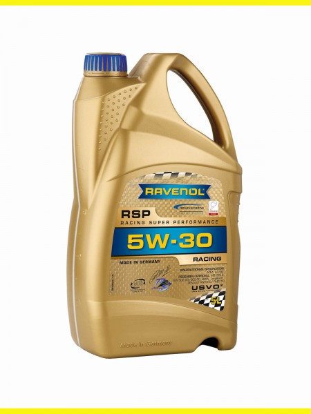 RAVENOL RSP Racing Super Performance SAE 5W-30 - 5 Liter
