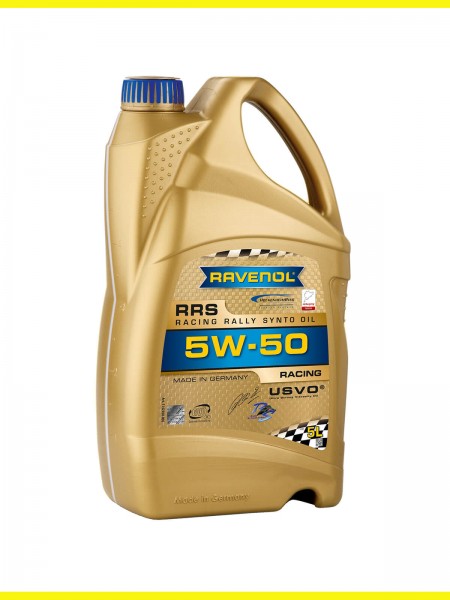RAVENOL RRS SAE 5W-50 - 5 Liter