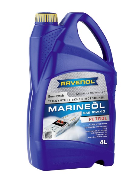 RAVENOL Marineöl Petrol SAE 10W-40 - 4 Liter