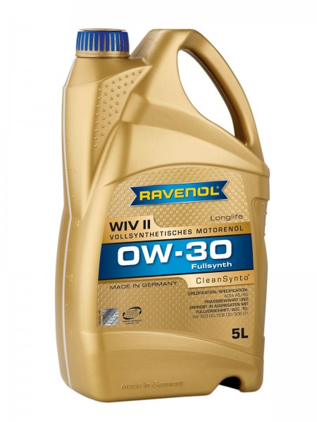 RAVENOL WIV SAE 0W-30 - 5 Liter