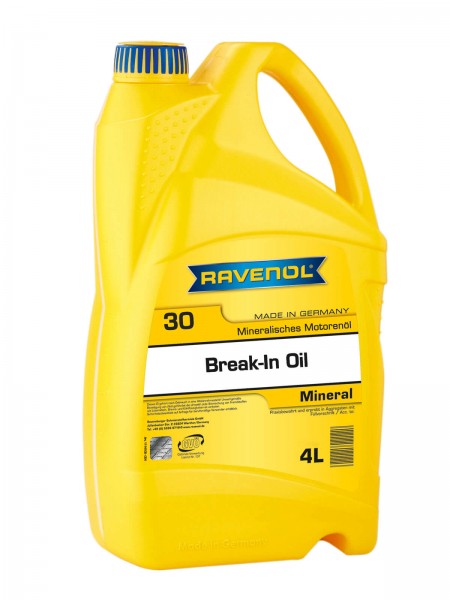 RAVENOL Break-In Oil SAE 30 - 4 Liter