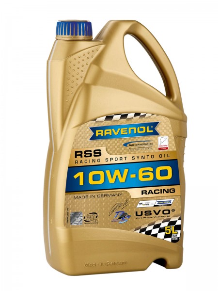 RAVENOL RSS SAE 10W-60 - 5 Liter
