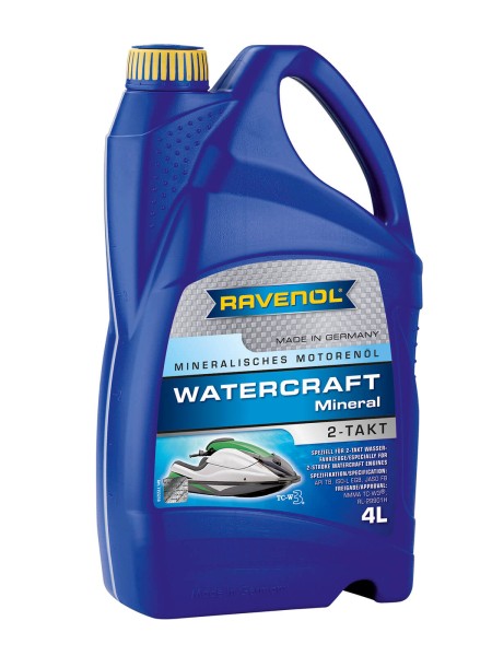 RAVENOL WATERCRAFT Mineral 2-Takt / Jetski - 4 Liter