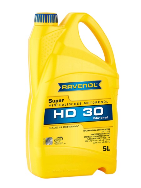 RAVENOL Super HD 30 - 5 Liter
