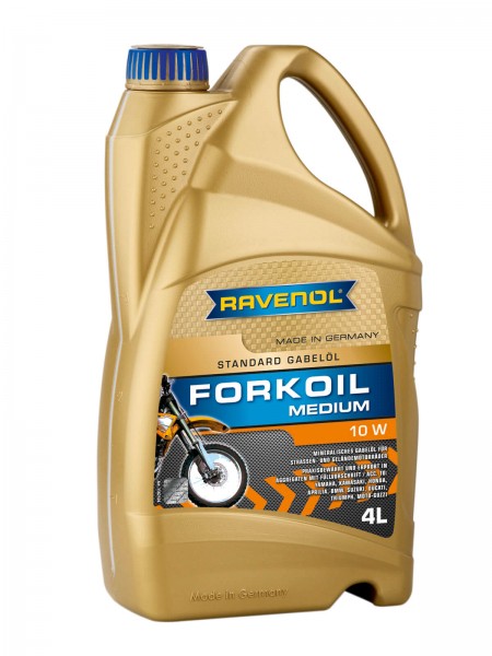 RAVENOL Fork Oil Medium 10W - 4 Liter