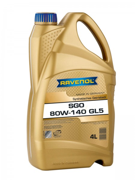RAVENOL SGO SAE 80W-140 GL-5 - 4 Liter