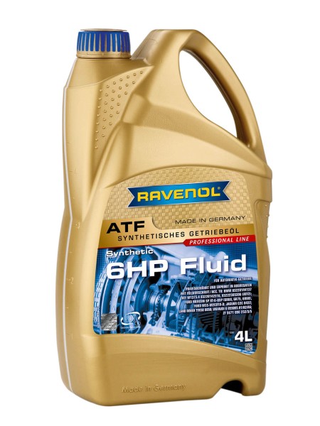 RAVENOL ATF 6HP Fluid - 4 Liter