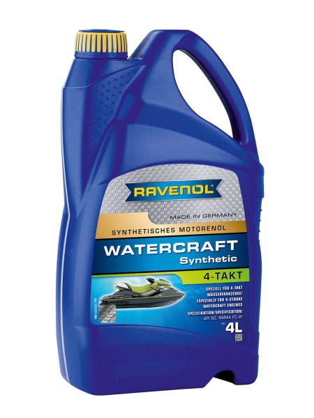 RAVENOL WATERCRAFT 4-Takt / Jetski - 4 Liter