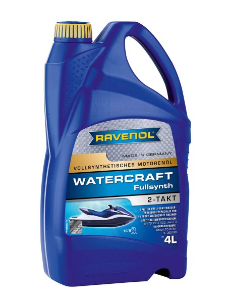 RAVENOL WATERCRAFT Fullsynth. 2-Takt / Jetski - 4 Liter