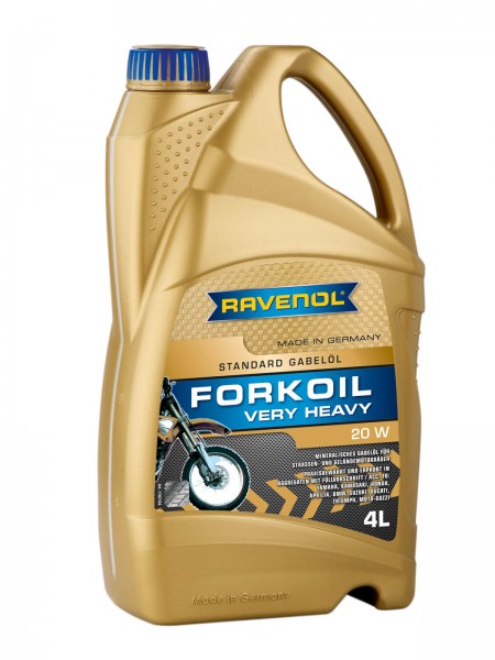 RAVENOL Fork Oil Very Heavy 20W - 4 Liter