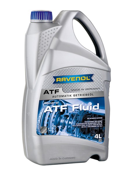 RAVENOL ATF Fluid (Type A Suffix A) - 4 Liter