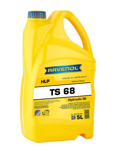 RAVENOL Hydrauliköl TS 68 (HLP) - 5 Liter