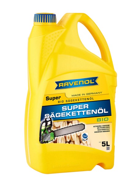 RAVENOL Super Sägekettenöl - 5 Liter