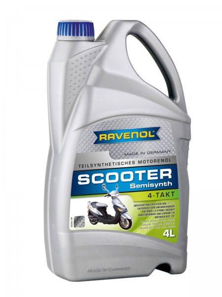 RAVENOL SCOOTER 4-Takt Teilsynthetisch - 4 Liter