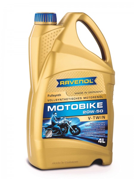 RAVENOL Motobike V-Twin SAE 20W-50 Fullsynth - 4 Liter