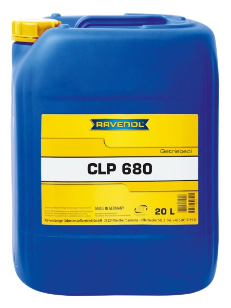 RAVENOL Getriebeöl CLP 680 - 20 Liter