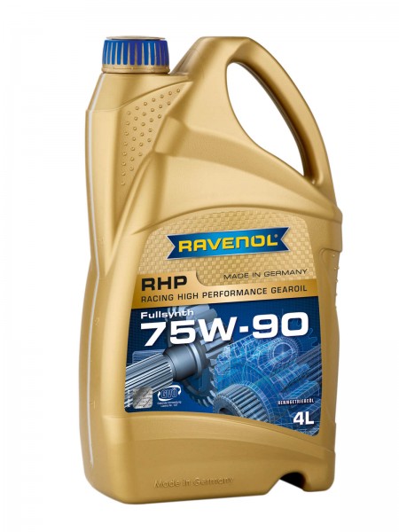 RAVENOL RHP Racing High Performance Gear SAE 75W-90 - 4 Liter