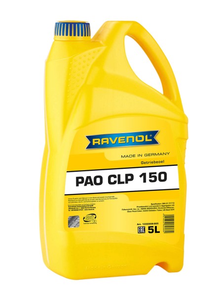 RAVENOL Getriebeöl PAO CLP 150 - 5 Liter