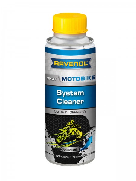 RAVENOL Motobike System Cleaner Shot