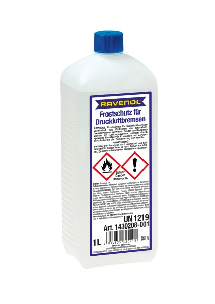 RAVENOL Frostschutz für Druckluftbremsen
