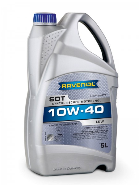 RAVENOL SDT Super Duty Truck SAE 10W-40 - 5 Liter