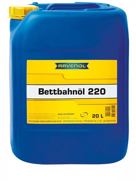RAVENOL Bettbahnöl 220 / Gleitbahnöl