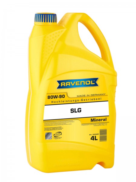 RAVENOL Getriebeöl SLG SAE 80W-90 GL4/GL5 - 4 Liter