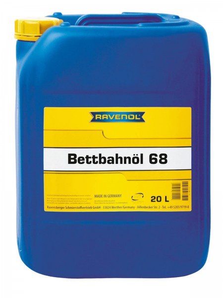 RAVENOL Bettbahnöl 68 / Gleitbahnöl -