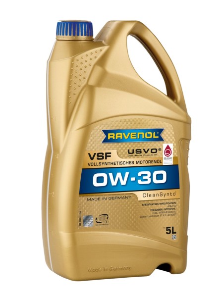 RAVENOL VSF SAE 0W-30 - 5 Liter