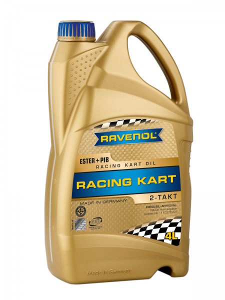 RAVENOL Racing Kart 2T - 4 Liter